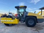 Side of used Compactor